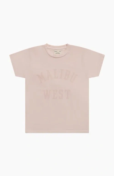 California Incline Malibu West Tee In Multi
