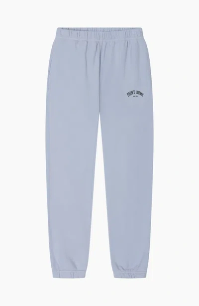 California Incline Point Dume Fleece Sweatpants In Blue