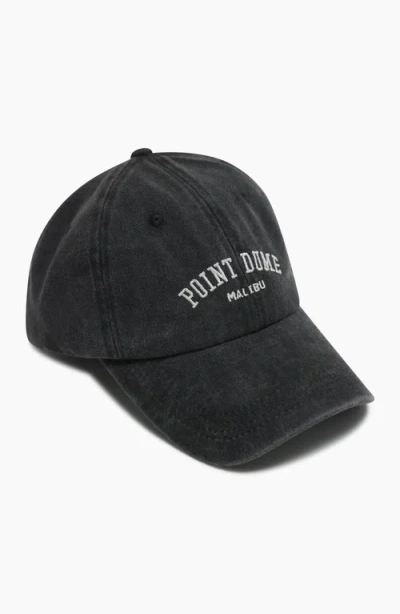 California Incline Point Dume Hat In Orange