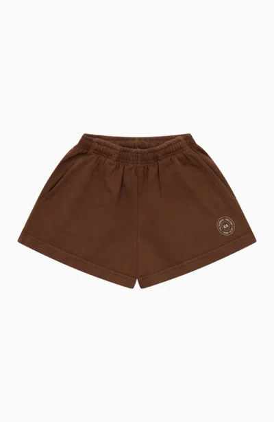 California Incline Summer Short In Brown