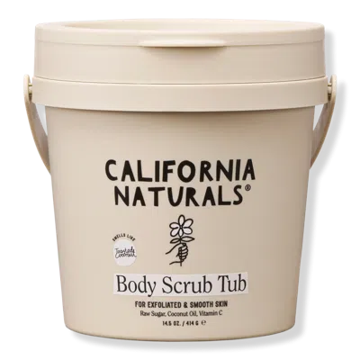California Naturals Body Scrub Tub