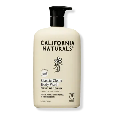 California Naturals Classic Clean Body Wash