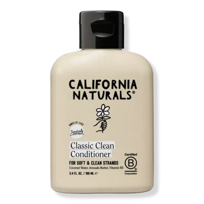 California Naturals Classic Coconut Conditioner - 3.4 oz