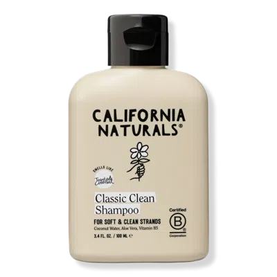 California Naturals Classic Coconut Shampoo - 3.4 oz
