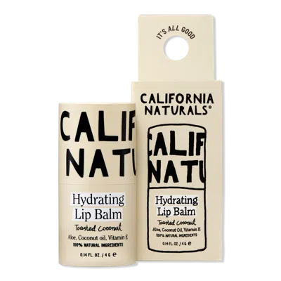 California Naturals Hydrating Lip Balm - Toasted Coconut