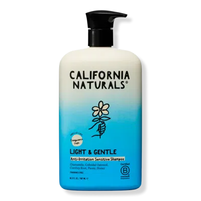 California Naturals Light & Gentle Shampoo