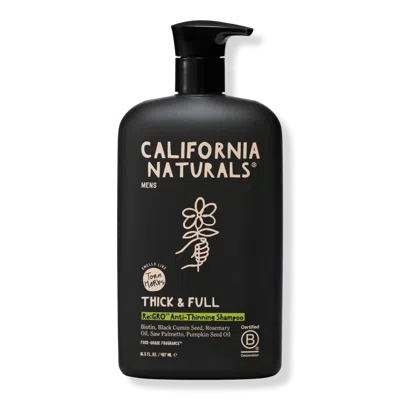 California Naturals Men's Re:gro Anti-thinning Shampoo
