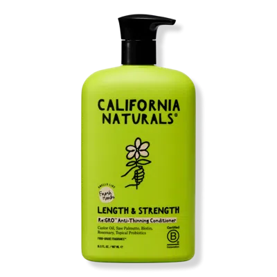 California Naturals Re:gro Anti-thinning Conditioner