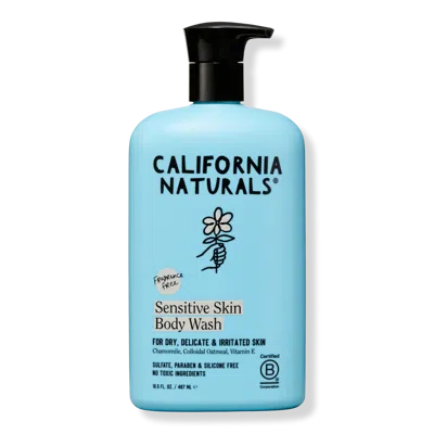 California Naturals Sensitive Skin Body Wash