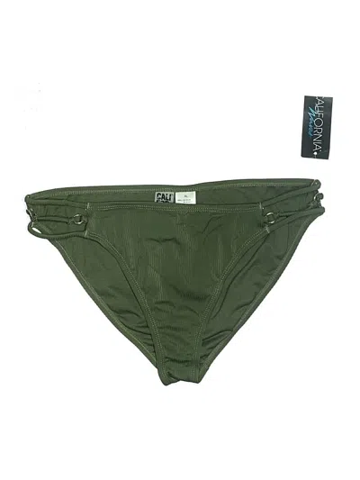 California Sunshine Swimsuit Bottoms In Green