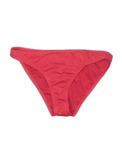 Pre-owned California Sunshine Swimsuit Bottoms In Red