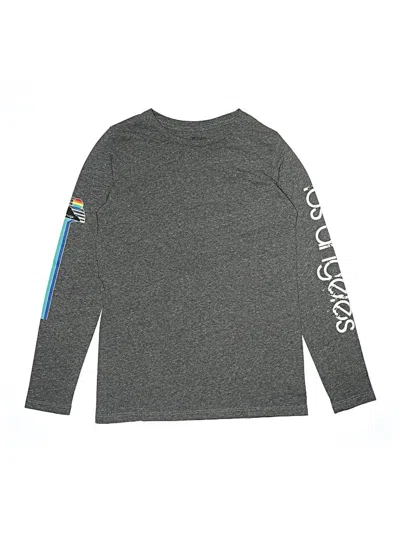 Pre-owned California Vintage Kids' Long Sleeve T-shirt In Gray