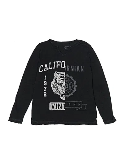 Pre-owned California Vintage Kids' Sweatshirt In Black