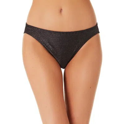 California Waves Juniors Womens Beachwear Summer Swim Bottom Separates In Black
