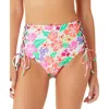 California Waves Juniors Womens Beachwear Summer Swim Bottom Separates In Multi