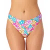 California Waves Juniors Womens Hipster Bikini Swim Bottom Separates In Multi