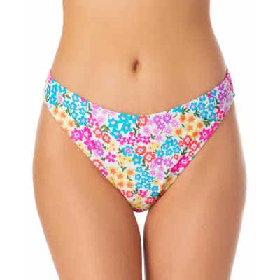 California Waves Juniors Womens Hipster Bikini Swim Bottom Separates In Multi