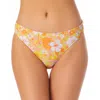 California Waves Juniors Womens Hipster Bikini Swim Bottom Separates In Multi