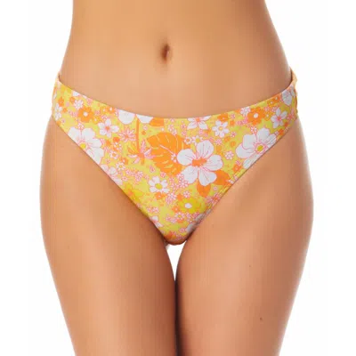 California Waves Juniors Womens Hipster Bikini Swim Bottom Separates In Multi