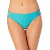 California Waves Juniors' Strappy Hipster Bikini Bottoms, Created For Macy's In Blue