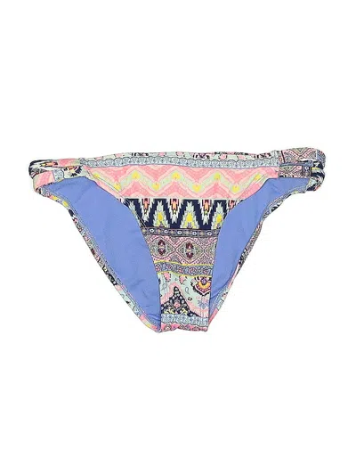 Pre-owned California Waves Swimsuit Bottoms In Blue