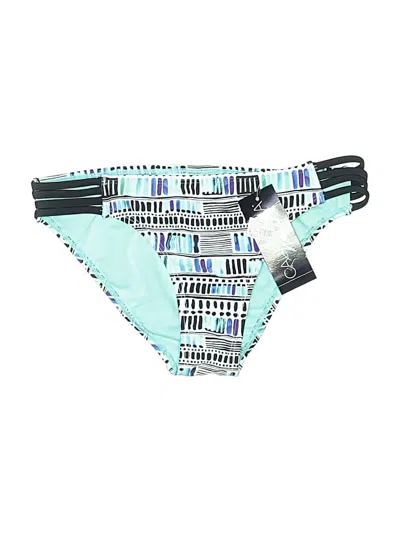 California Waves Swimsuit Bottoms In Green