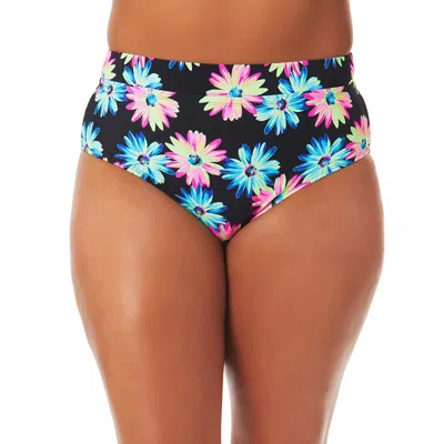 California Waves Womens Floral Hipster Swim Bottom Separates In Multi