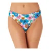 California Waves Womens Floral Hipster Swim Bottom Separates In Multi