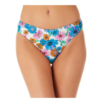California Waves Womens Floral Hipster Swim Bottom Separates In Multi