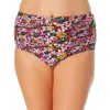 California Waves Womens Floral Lined Swim Bottom Separates In Multi