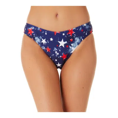 California Waves Womens Printed Hipster Swim Bottom Separates In Multi