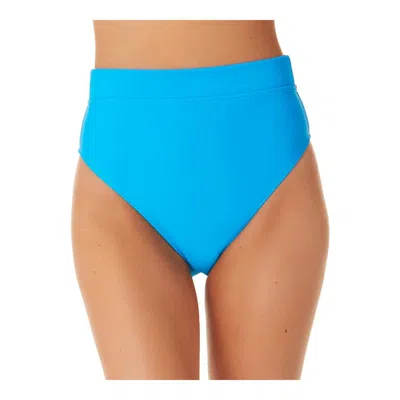 California Waves Womens Solid High-waist Swim Bottom Separates In Multi