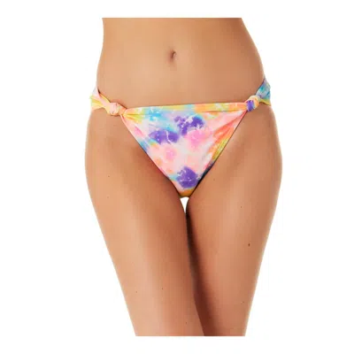 California Waves Womens Tie-dye Bikini Swim Bottom Separates In Multi