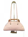 Calin Collection Women's Lizard Print Boxy Tote Bag In Light Pink In Pink