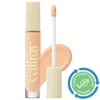 Caliray Hideaway Brightening + Hydrating Under Eye Color Corrector Concealer Golden Hour 0.25 oz In Golden Hour
