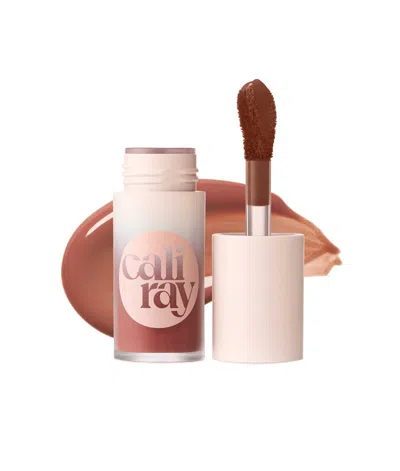 Caliray Socal Superbloom Lip + Cheek Tint In Brown