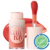 Caliray Socal Superbloom Lip + Cheek Tint Soft Stain Blush Laguna Peach 0.19 oz / 5.6 ml