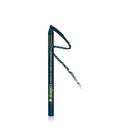 Caliray Surfproof Waterproof Eyeliner Pencil In Green