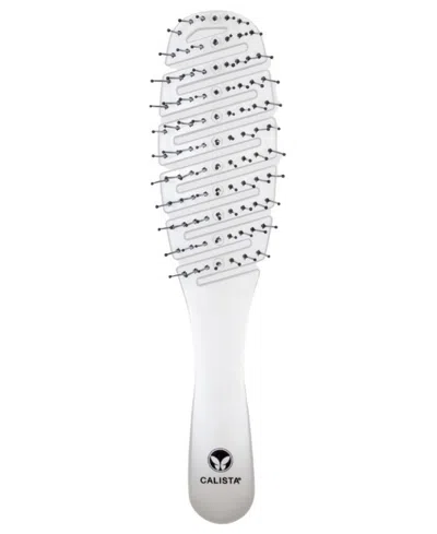 Calista Detangling Smoothie Brush In Transparent