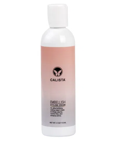 Calista Embellish Styling Cream, 4 Oz. In Transparent