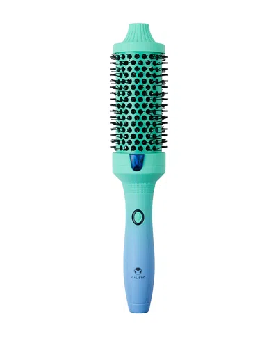 Calista Fauxblo Thermal Blowout Brush - 1.77 In Blue Snow Cone ."