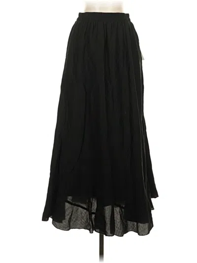 Calista Formal Skirt In Black