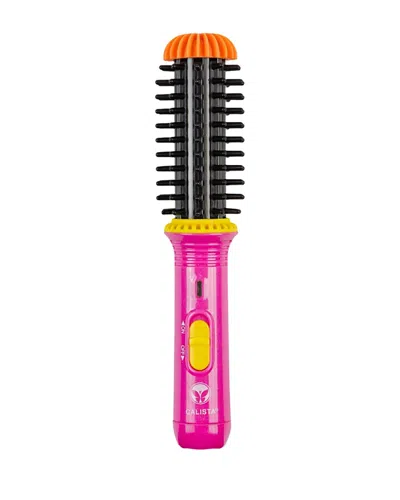 Calista Gogo Mini Round Brush - Flamingo