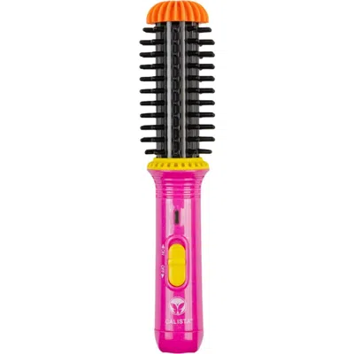 Calista Gogo Mini Round Brush In Pink