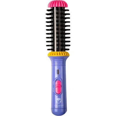Calista Gogo Mini Round Brush In Purple