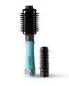 Calista Styledryer Pro Hair Drying Brush In Blue Agave Long