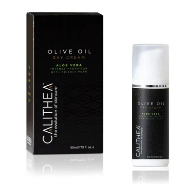 Calithea Skincare Olive Oil & Aloe Vera Day Cream In White