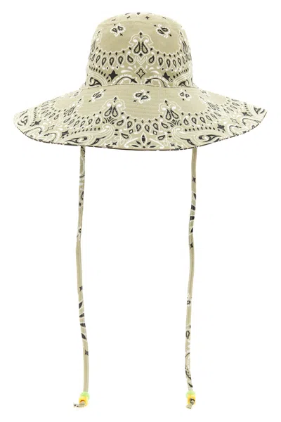 Call It By Your Name 'bandana' Reversible Hat In Multi