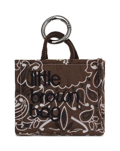 Call It By Your Name Brown Bag Charm