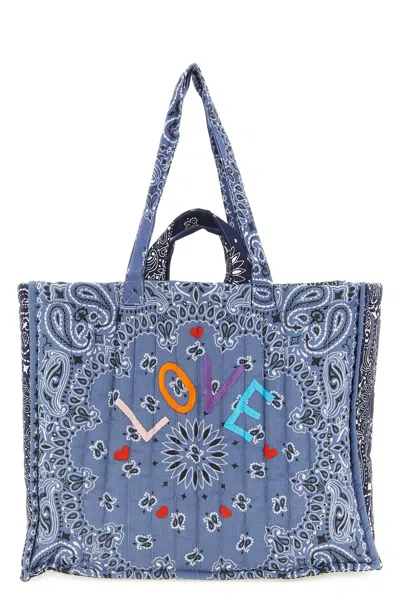 Call It By Your Name 'cabas' Maxi Shopping Bag In Blue